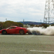 Illustration for article titled Asshat Swerving In A Ferrari 458 Blows Engine